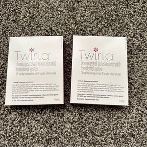 Twirla Transdermal System Patch - Two month supply